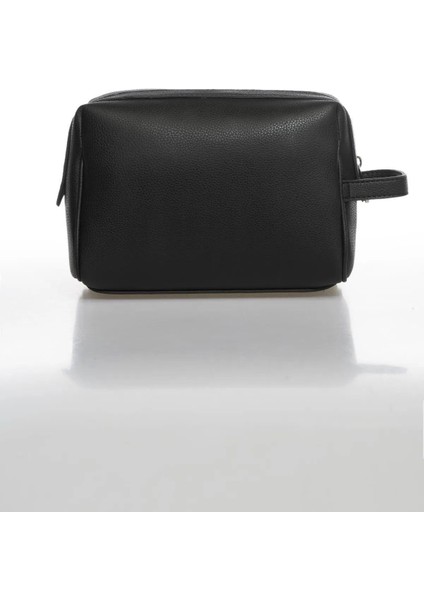 Şık Erkek El ve Omuz Çantası, Kişisel Bakım Çantası, Siyah Renk fırsatları