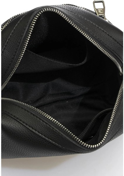 Şık Erkek El ve Omuz Çantası, Kişisel Bakım Çantası, Siyah Renk indirimleri