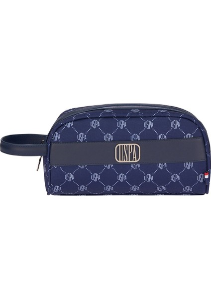 Lacivert Erkek Seyahat ve Bakım Çantası, Şık ve Dayanıklı Tasarım