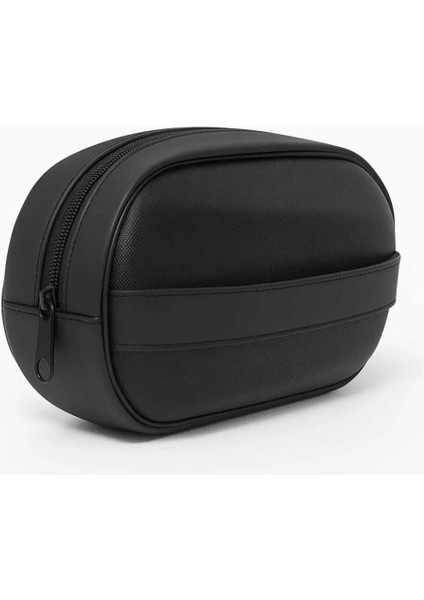 Şık Erkek Deri Portföy Çanta, Günlük ve Bakım Için Siyah fiyatları