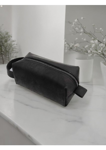 El Yapımı Erkek Deri El Çantası, Kahverengi, Siyah, Şık ve Dayanıklı Tasarım