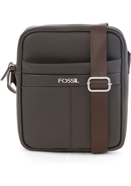 Kahverengi Erkek Çapraz Çanta 01FS2057, Şık ve Kullanışlı Tasarım