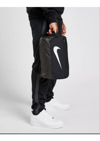 Unisex Siyah Ayakkabı ve Eşya Çantası, Şık ve Pratik Tasarım modelleri