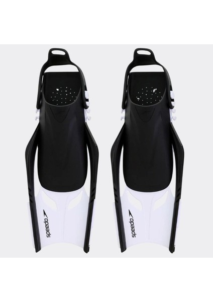 SOL25001F-BKWH Au Travel Fins Unisex Ayak Paleti
