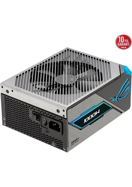 1000W 80+ Platınum Rog THOR-1000P3-GAMING Tam Modüler Power Supply modelleri