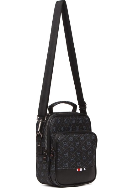 Şık Siyah Çapraz Askılı El ve Omuz Çantası fırsatları