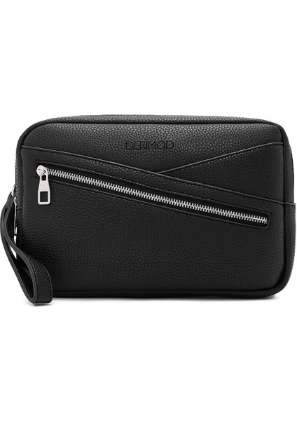 Şık Siyah Mini El Çantası, Hafif ve Kullanışlı Tasarım