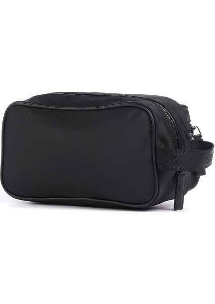 Şık Erkek El Çantası Fermarlı Metalik Monogram Siyah fiyatları