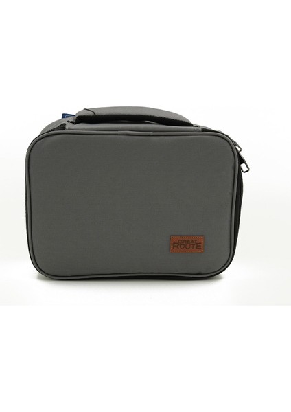Çok Amaçlı Ayarlanabilir Seyahat ve Aksesuar Organizer Çanta - Gri