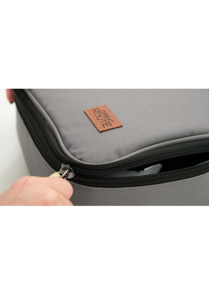 Çok Amaçlı Ayarlanabilir Seyahat ve Aksesuar Organizer Çanta - Gri fırsatları