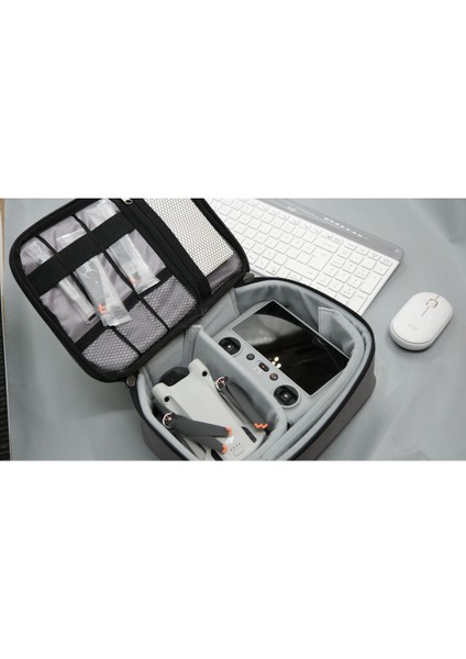 Çok Amaçlı Ayarlanabilir Seyahat ve Aksesuar Organizer Çanta - Gri indirimleri