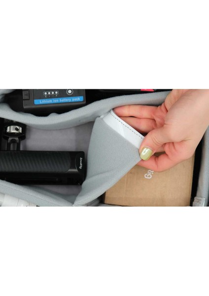 Çok Amaçlı Ayarlanabilir Seyahat ve Aksesuar Organizer Çanta - Gri