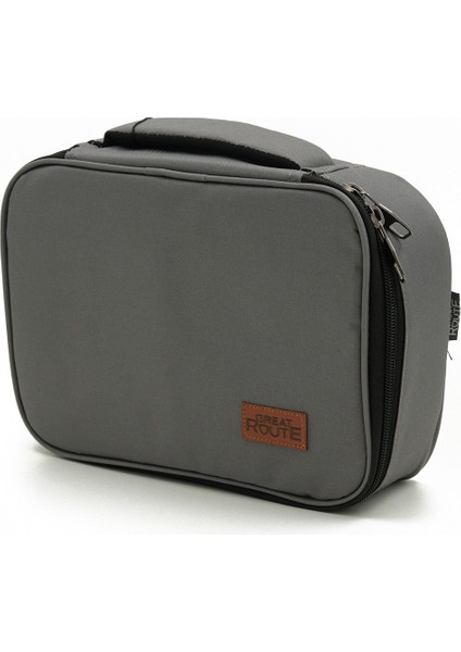 Çok Amaçlı Ayarlanabilir Seyahat ve Aksesuar Organizer Çanta - Gri