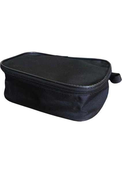 Siyah Askeri Tıraş Çantası, Dayanıklı ve Şık Askeri Malzeme Taşıma Çantası