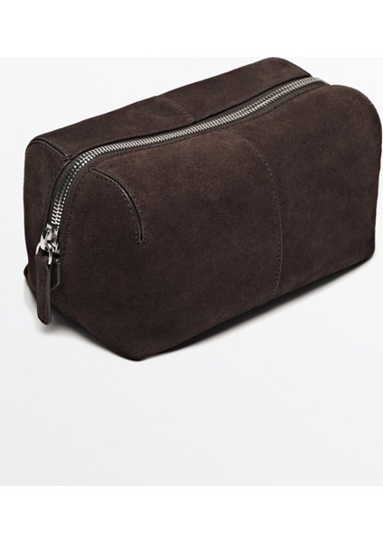 Kahverengi Deri Bakım Çantası, Şık ve Kullanışlı Tasarım ile Günlük Ihtiyaçlarınız Için Ideal fiyatları