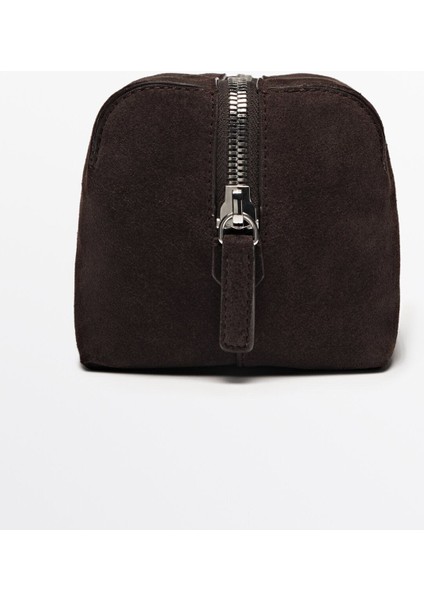 Kahverengi Deri Bakım Çantası, Şık ve Kullanışlı Tasarım ile Günlük Ihtiyaçlarınız Için Ideal modelleri