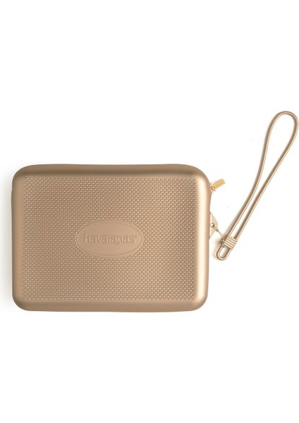 Metalik Champagnesi Uniseks Şık Çanta, Hafif ve Kullanışlı, Tarzınıza Zarif Dokunuş.