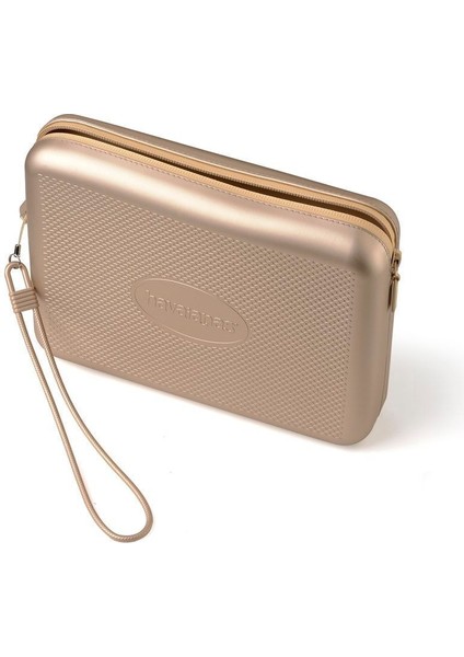 Metalik Champagnesi Uniseks Şık Çanta, Hafif ve Kullanışlı, Tarzınıza Zarif Dokunuş. modelleri