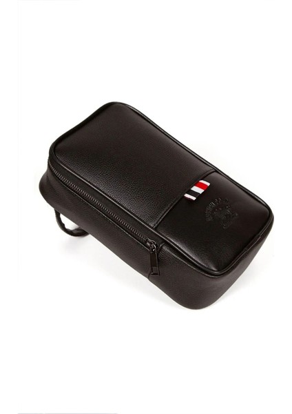 Suya Dayanıklı Unisex Kozmetik Çantası, Şık ve Pratik El Çantası indirimleri