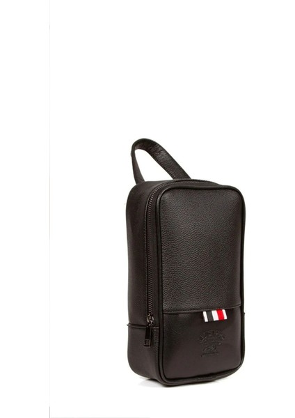 Suya Dayanıklı Unisex Kozmetik Çantası, Şık ve Pratik El Çantası