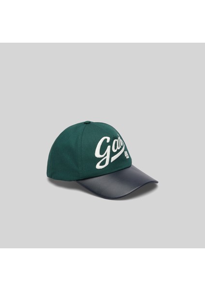 Unisex Yeşil Logolu Şapka