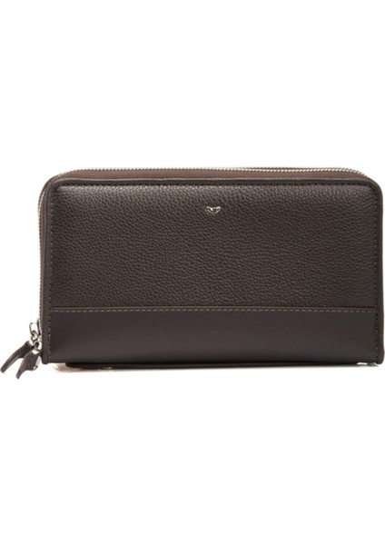 Kahverengi Şık Portföy Çantası, Tarzınızı Tamamlayan Modern Tasarım