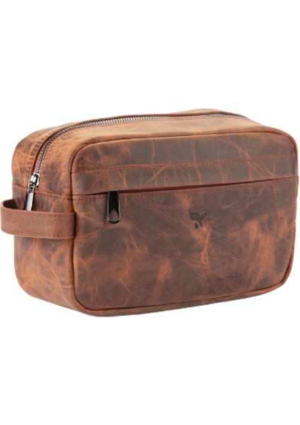 Eritme Taba Hakiki Deri El Çantası, Şık ve Dayanıklı Tasarım