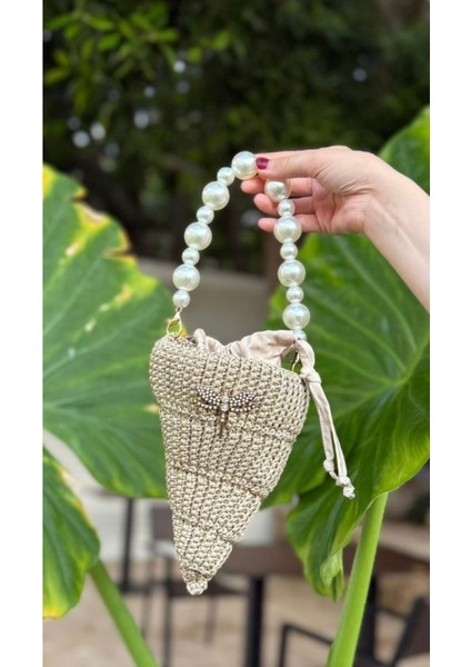 Istiridye Örgü Çanta Keseli, Şık ve Kullanışlı Tasarım