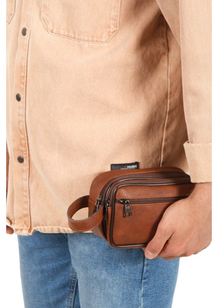 Şık Erkek El Çantası, Kemerli Portföy, Metalik Tasarım, Çok Amaçlı Kullanım modelleri