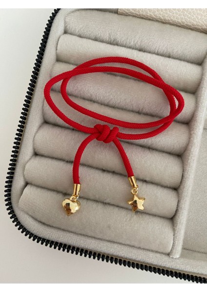 Kırmızı Şık Bileklik, Zarif Takı, El Işçiliği, Günlük ve Özel Gün Kullanımı