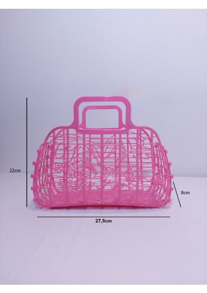 Desenli Çok Amaçlı Plastik Çanta, Küçük Boy, Şık ve Hafif Tasarım modelleri