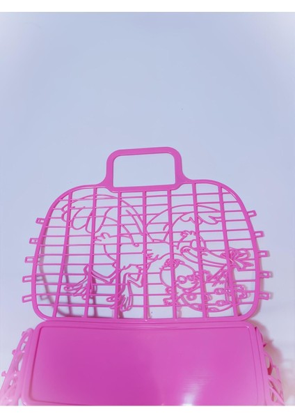 Desenli Çok Amaçlı Plastik Çanta, Küçük Boy, Şık ve Hafif Tasarım indirimleri