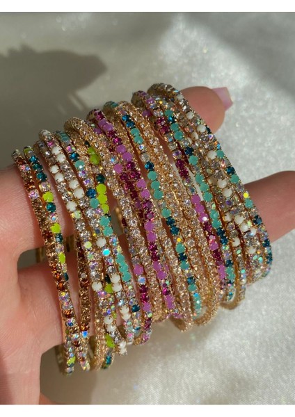 Renkli Su Yolu Bileklik, Mavi, Eğlenceli ve Şık Takı Alternatifi fiyatları