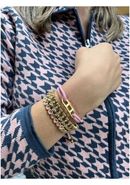 Parlak Taşlı Mini Yuvarlak Bileklik, Şık ve Hafif Takı fırsatları