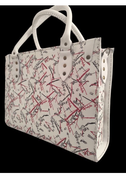 Beyaz Şık ve Kullanışlı Hafif Taşıma Çantası modelleri