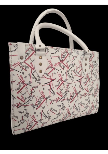 Beyaz Şık ve Kullanışlı Hafif Taşıma Çantası fırsatları