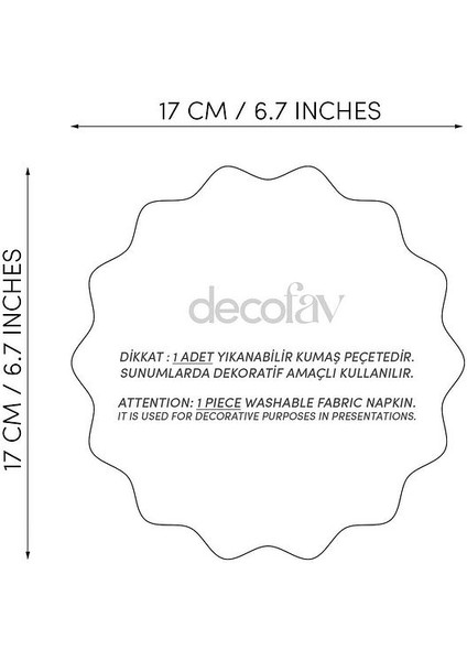 Love Bloom Kalpli Renkli Çiçekli Sarı Nakış Kenar Kokteyl Peçetesi 1 Adet fiyatları