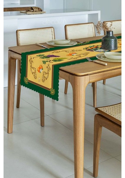 La Dolce Vita Vazo Desenli Italyan Stili Lazer Kesim Runner