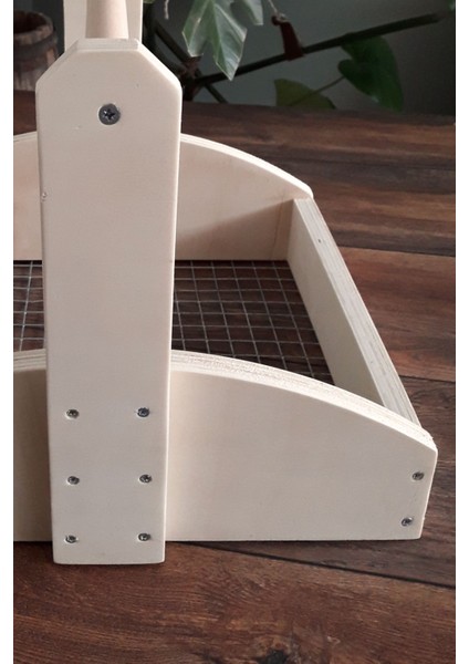 Doğal Ahşap Tel Sepet 38X34X32 cm | Yumurta Sepeti, Meyve Sepeti, Sebze Sepeti, Tarla ve Bahçe Hasat Sepeti indirimleri