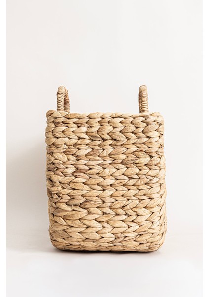 Bej Su Sümbülü Hasır Çanta Seti, Şık ve Hafif Tasarım, 3'lü Paket indirimleri