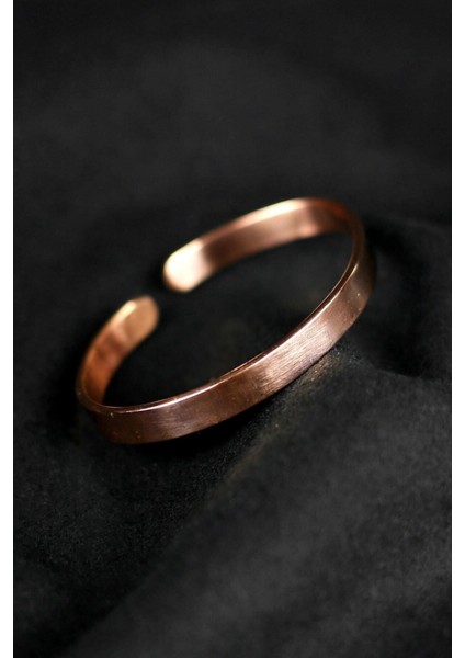 Parlak Bakır Bileklik, Hem Erkek Hem Kadın Kullanımı, Sağlıklı ve Şık Tasarım fiyatları