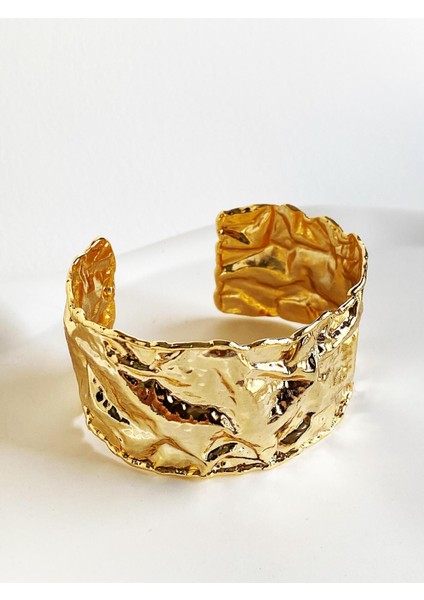 El Yapımı Kaya Desenli Kalın Ayarlanabilir Şık Bileklik modelleri