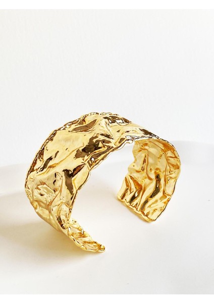 El Yapımı Kaya Desenli Kalın Ayarlanabilir Şık Bileklik fırsatları