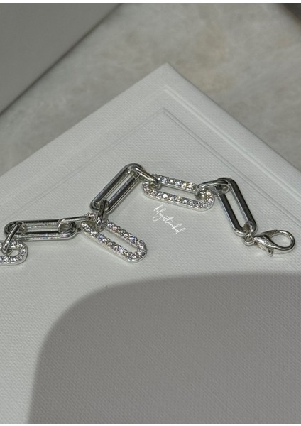 Gümüş Bileklik 17 Cm, Şık ve Zarif Takı Seçeneği modelleri