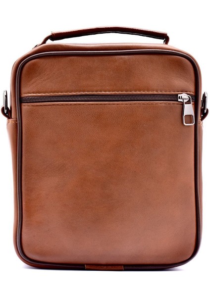 Hakiki Deri Kahverengi Erkek El ve Omuz Çantası, Şık ve Kullanışlı Tasarım indirimleri
