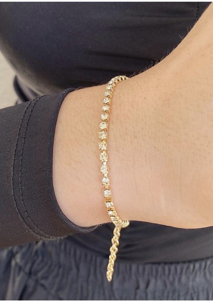 Renkli Su Yolu Gold Bileklik, Şıklık ve Zarafet Için Mükemmel Bir Seçim fiyatları