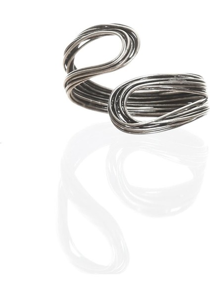 El Yapımı Açık Bant Gümüş Kaplama Bileklik, Ayarlanabilir ve Şık Tasarım indirimleri