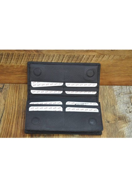 Siyah Deri Klasik Klipsli Takı Seti, Şık ve Dayanıklı Tasarım