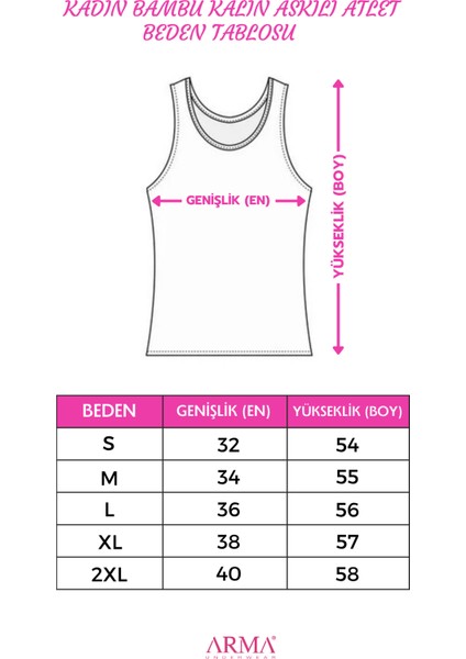 Kadın Bambu Kalın Askılı Atlet Ten Rengi 2'li Paket Nefes Alabilir Esnek Kumaş indirimleri