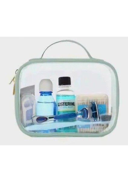 Şeffaf Taşınabilir Sıvı Geçirmez Vegan Deri Çok Amaçlı Seyahat Çantası fiyatları